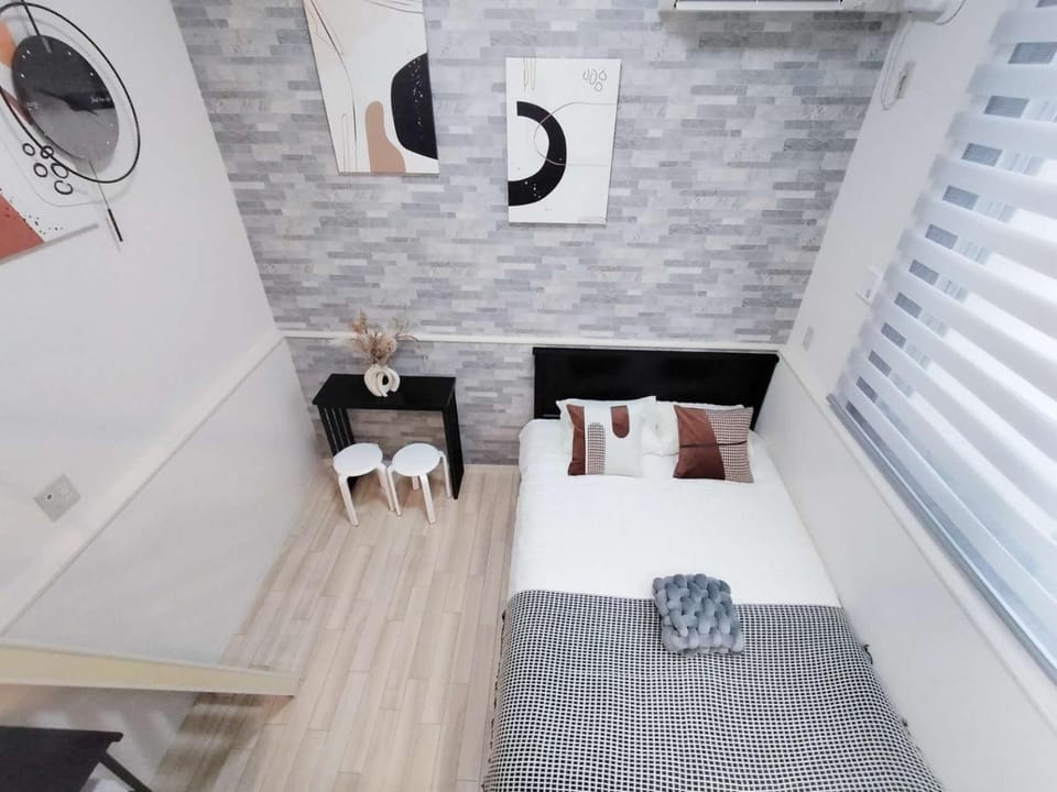 新宿中心商圈-新大久保徒步4分-新宿徒步10分-2Room-Max4P Apartment in Shinjuku
