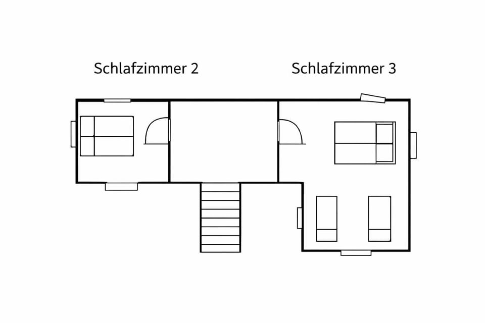 Ferienwohnung Rosengarten mit Meerblick Apartment in Schleswig-Holstein