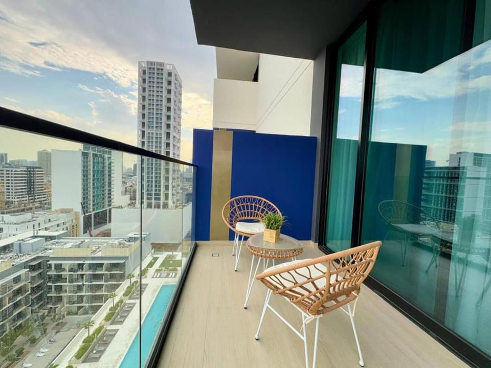 New 1br Apt Jvc Pool View, Balcony & Parking Apartment in Dubai