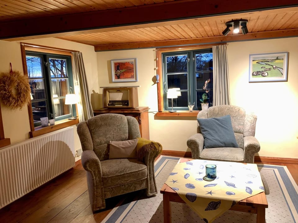 Property building, Living room
