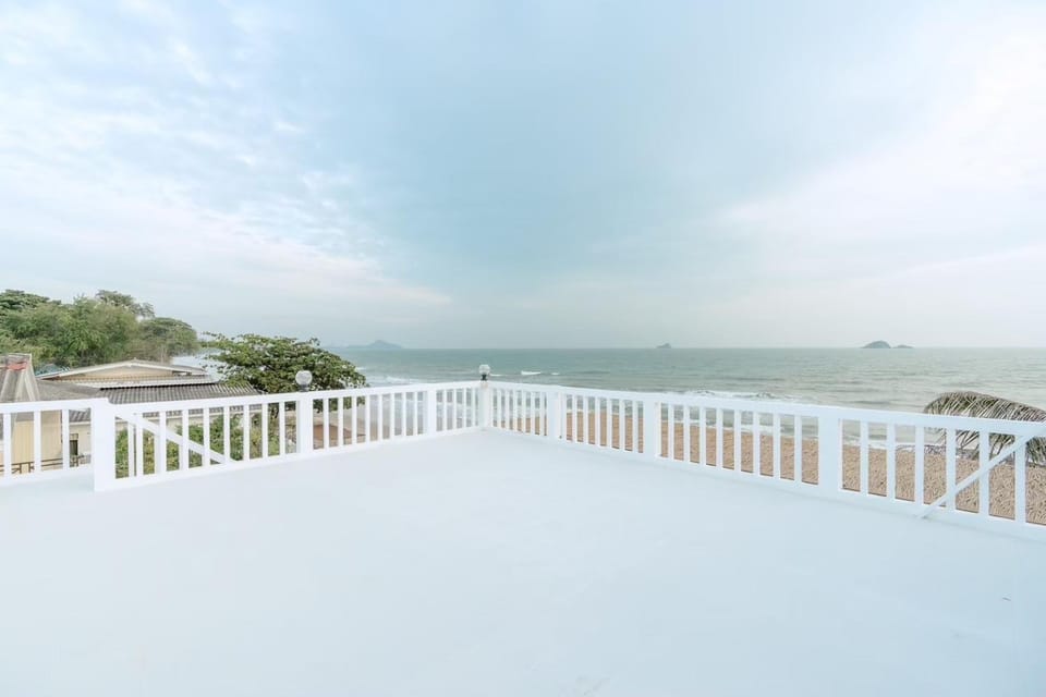 Natural landscape, View (from property/room), Balcony/Terrace, Sea view