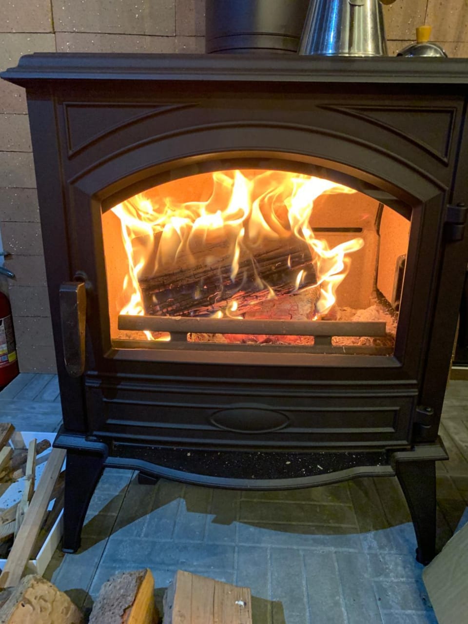 fireplace