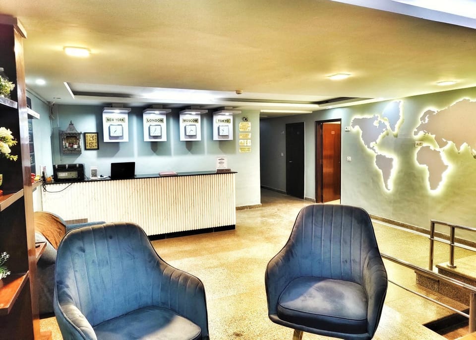 Lobby or reception