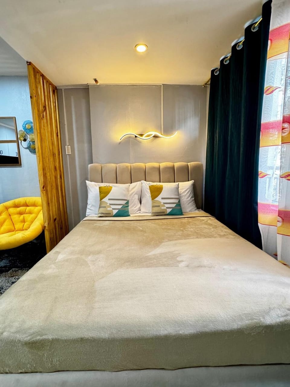 Peaceful and cozy unit Apartment in Paranaque
