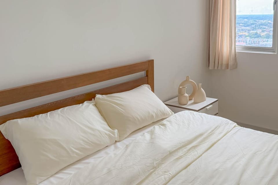 Sunset Ark 3BR Condo with Free WiFi and Netflix Near Taiping Lake Garden Apartment in Perak