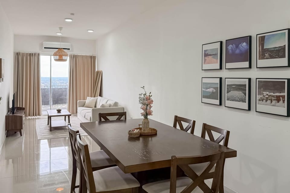 Sunset Ark 3BR Condo with Free WiFi and Netflix Near Taiping Lake Garden Apartment in Perak