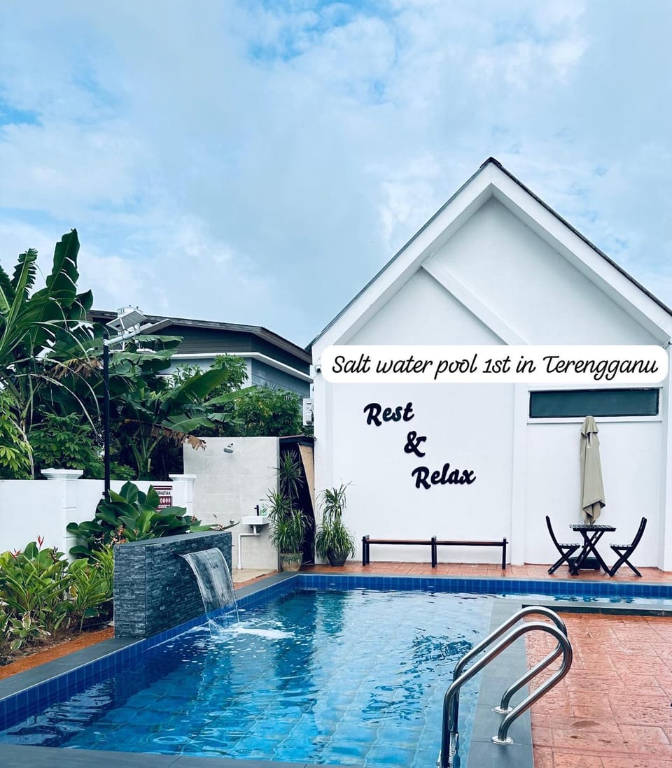 Wakaf Tengah Cottage with pool near MRSMKT IPG UMT UNISZA , Kuala Nerus Country House in Terengganu, Malaysia