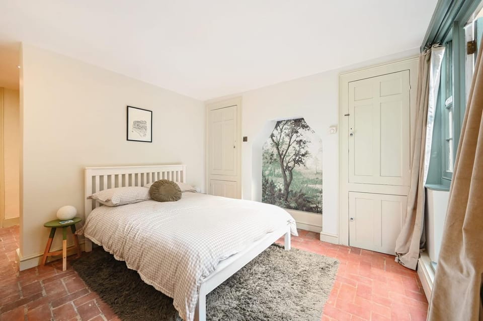Bed, Bedroom, wardrobe