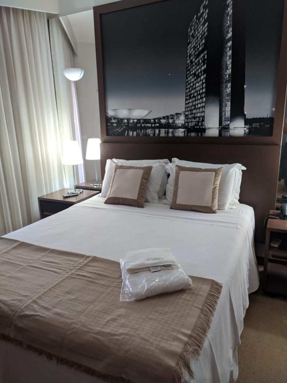 Hotel Bonaparte Moderno e versátil Apartment in State of Goiás
