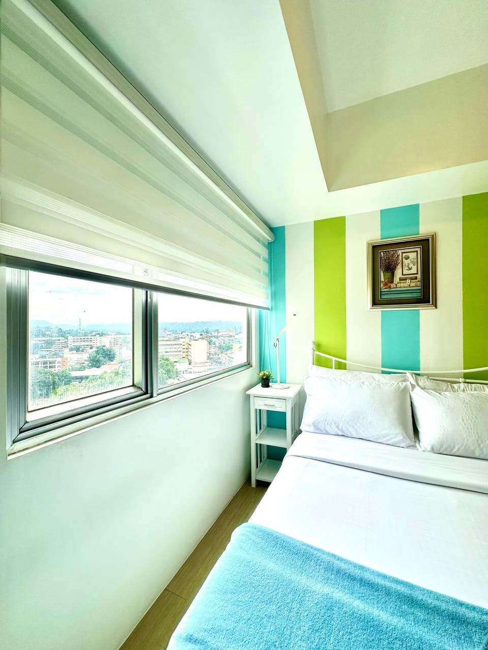 Cozy Studio at Aspira Towers Blue & Green Vibes Tower 1 Apartment in Cagayan de Oro