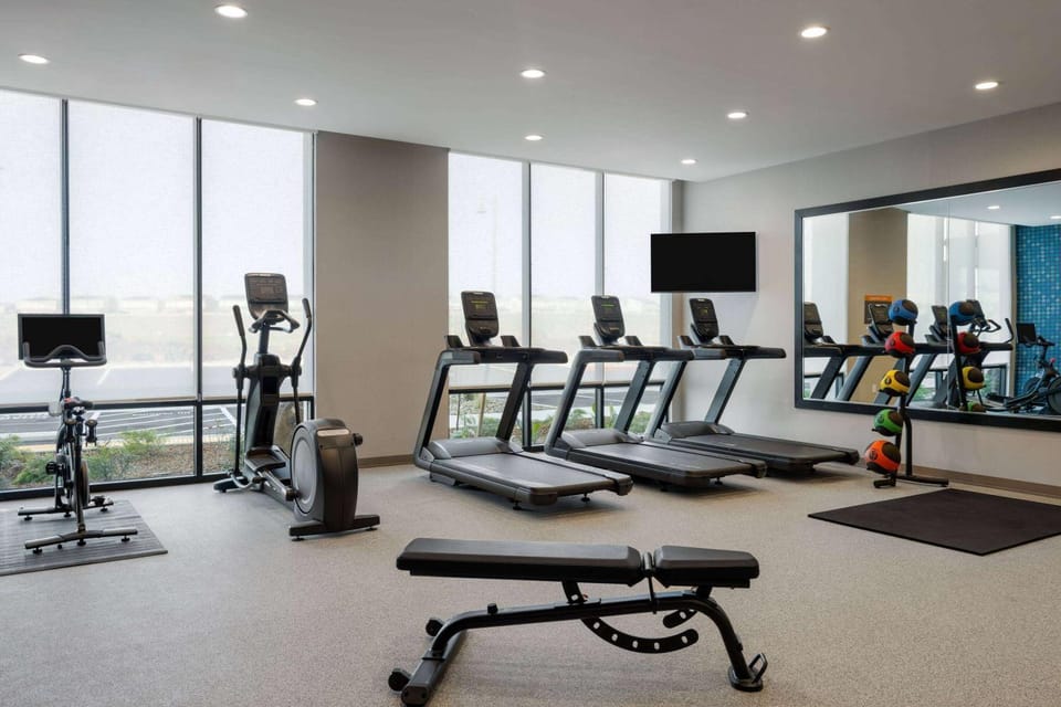 Fitness centre/facilities