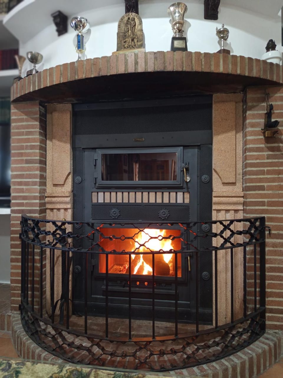 fireplace