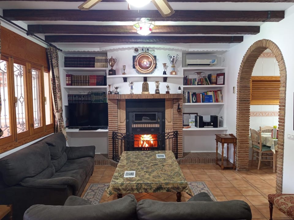 fireplace