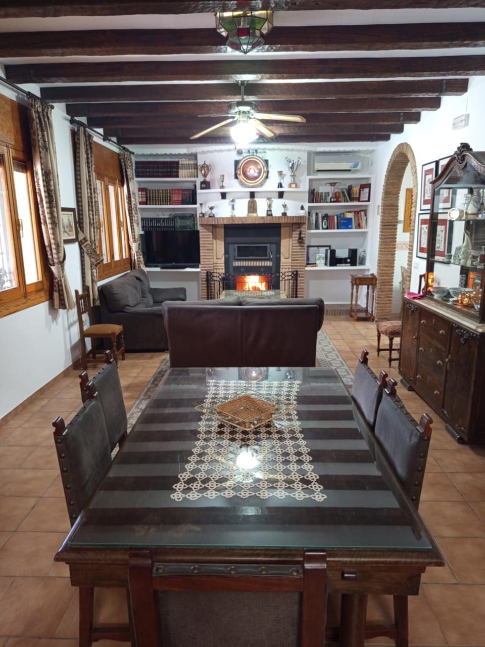 fireplace