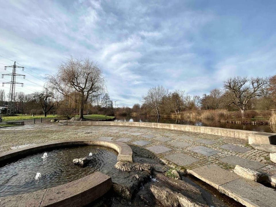 Spring, Day, Natural landscape