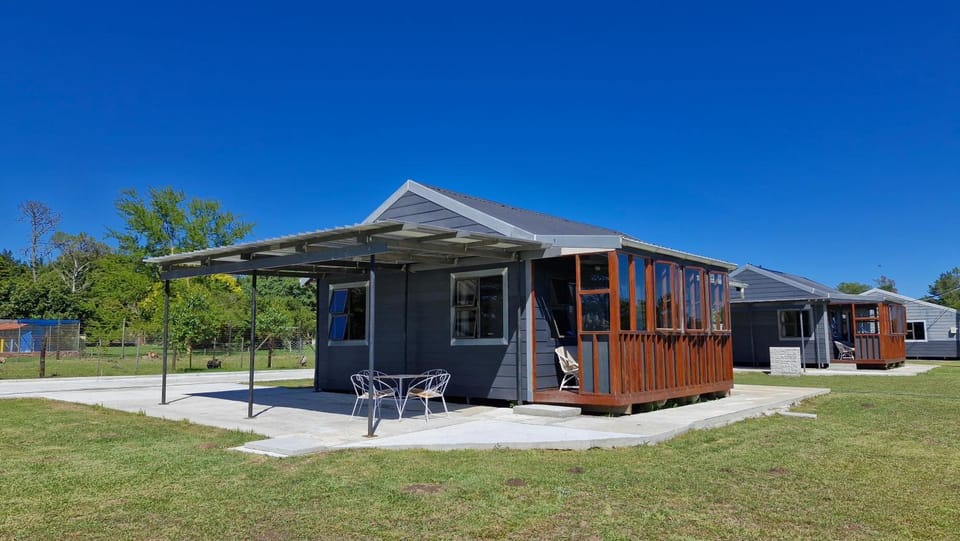 Property building, Spring, Day