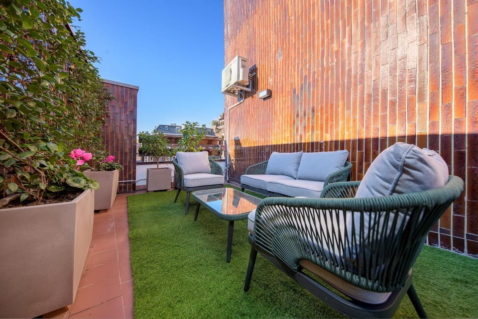 Balcony/Terrace, Balcony/Terrace, Garden view