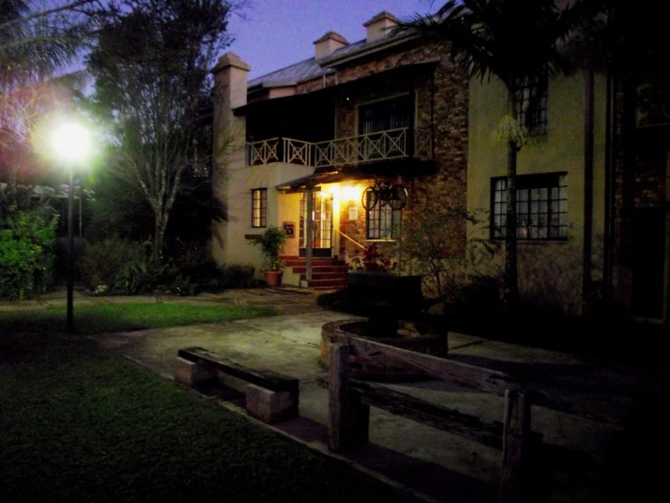 Property building, Night, Garden, Autumn, Garden view, Internal: Not applicable to any particular room