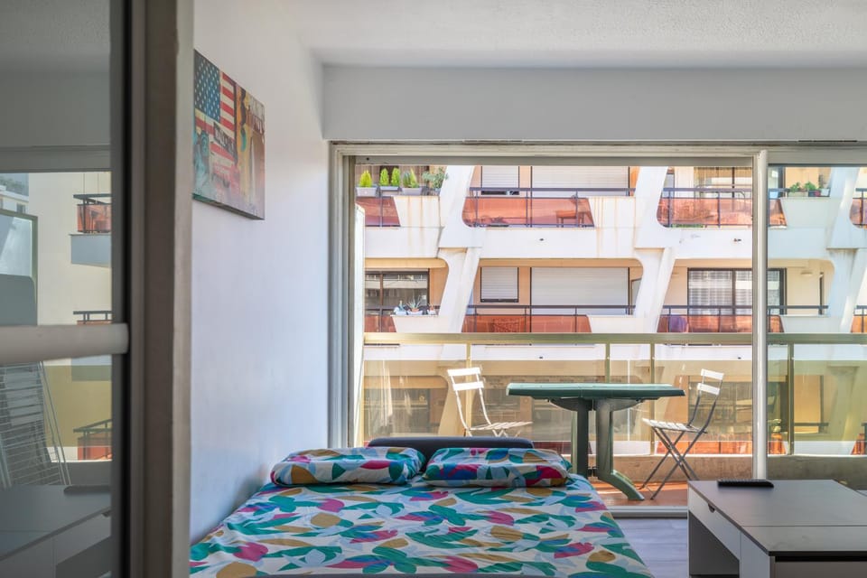 Le Sylvaplana Centre Juan 3 couchages Apartment in Antibes