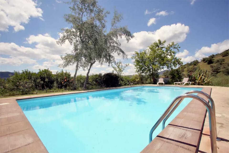 Natural landscape, Pool view, Swimming pool