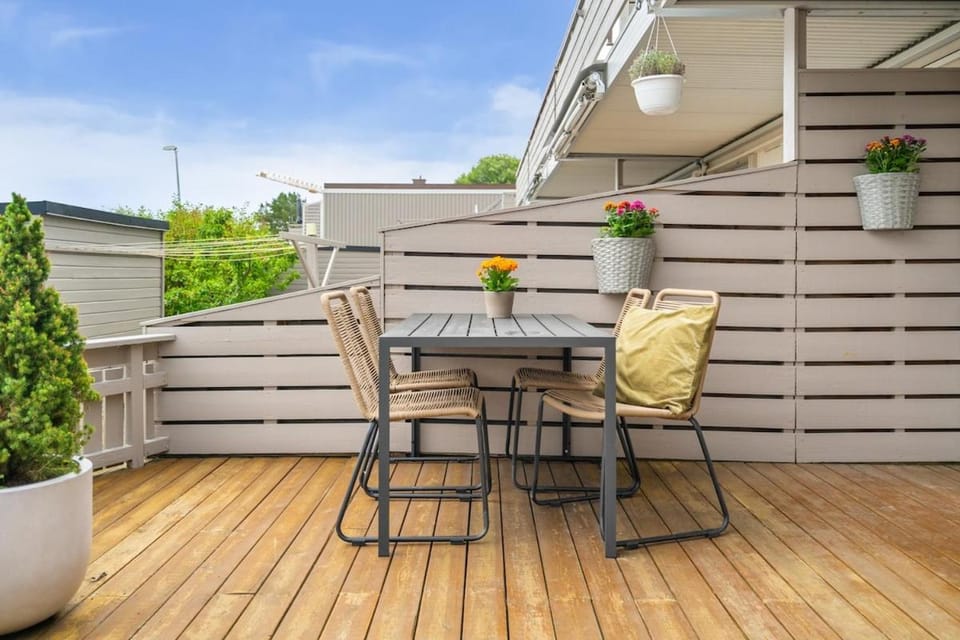 Patio, Balcony/Terrace, Dining area
