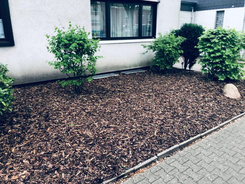 Property building, Garden