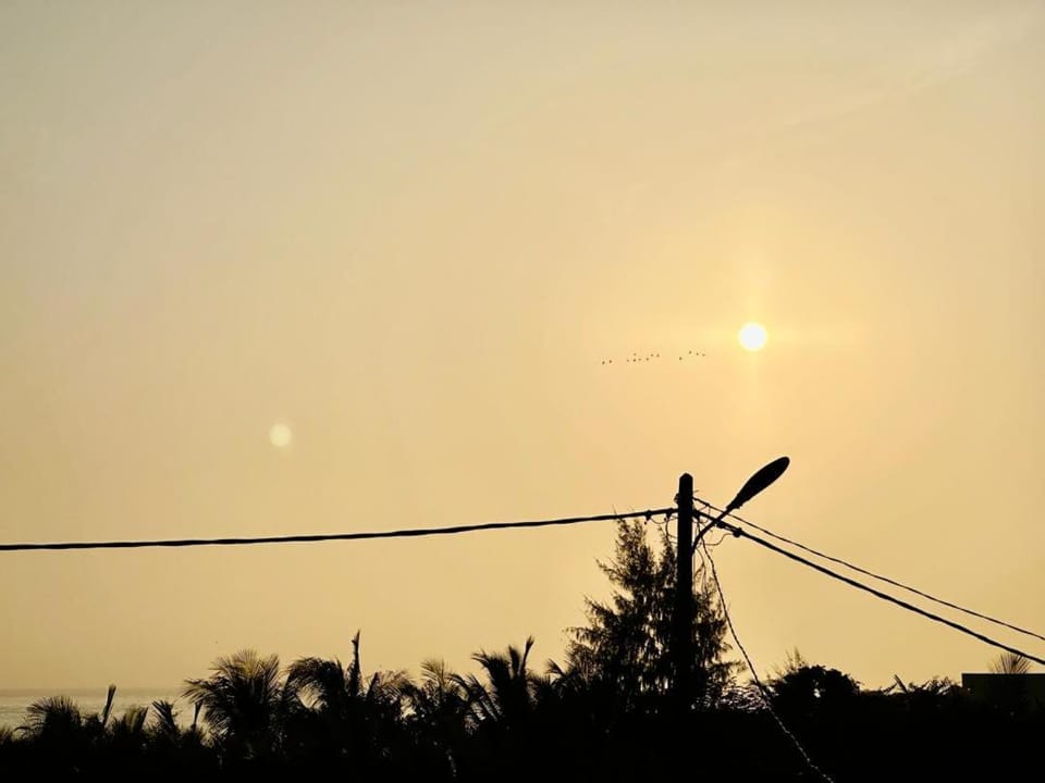 Natural landscape, Sunset