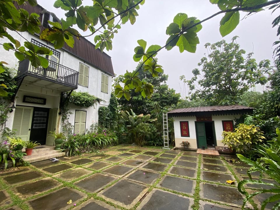 Garden, Parking