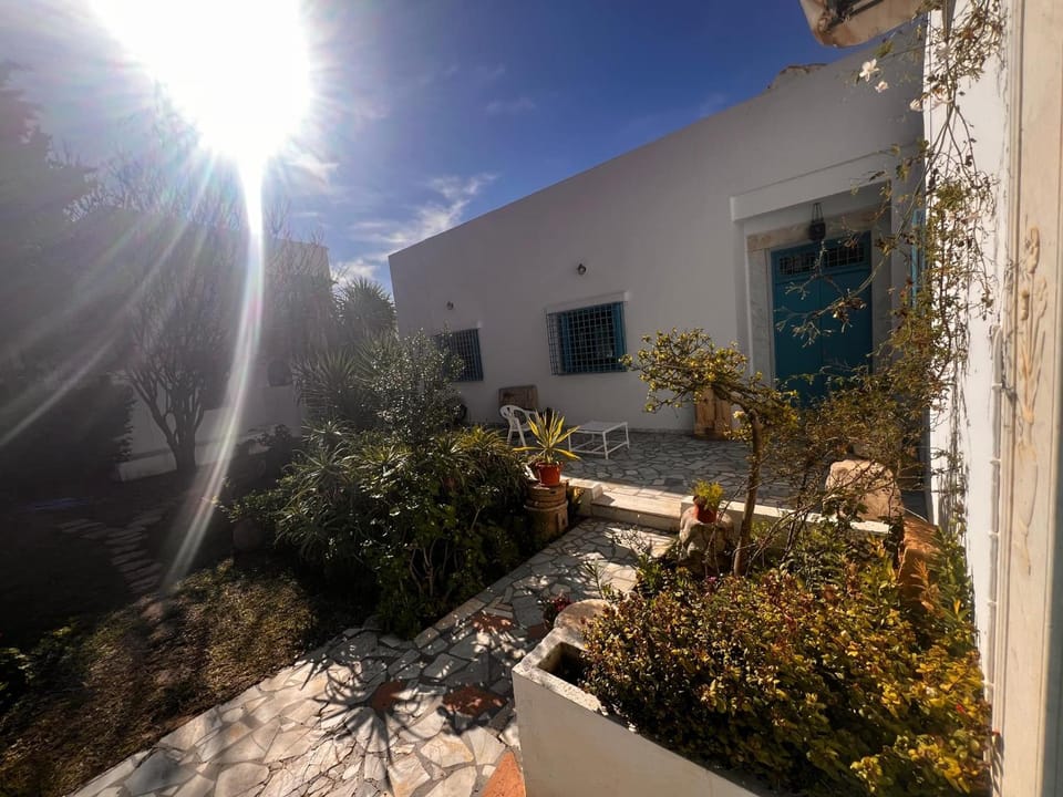 Garden view