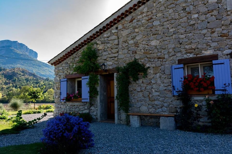 Renovated farm, ferme rénovée House in Provence-Alpes-Côte d'Azur