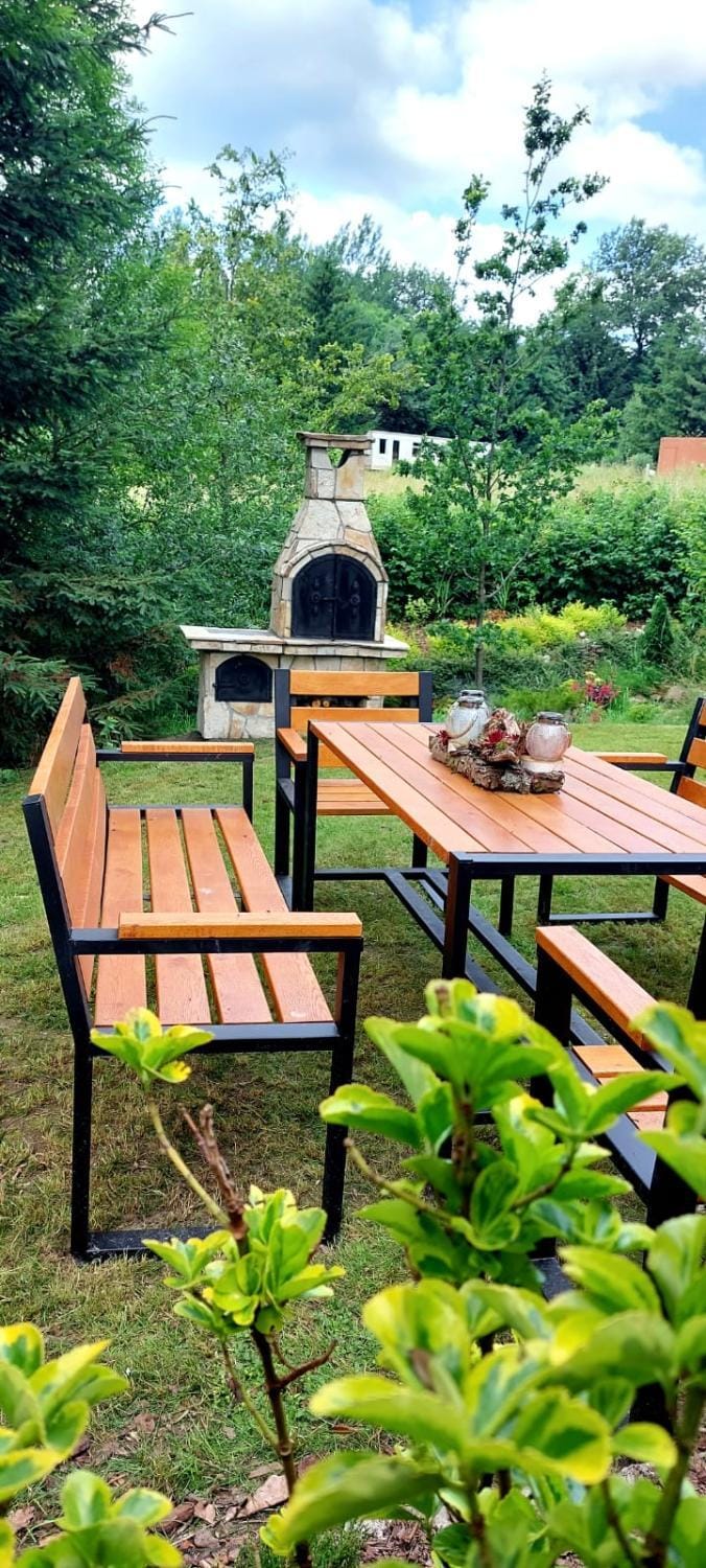BBQ facilities, Garden