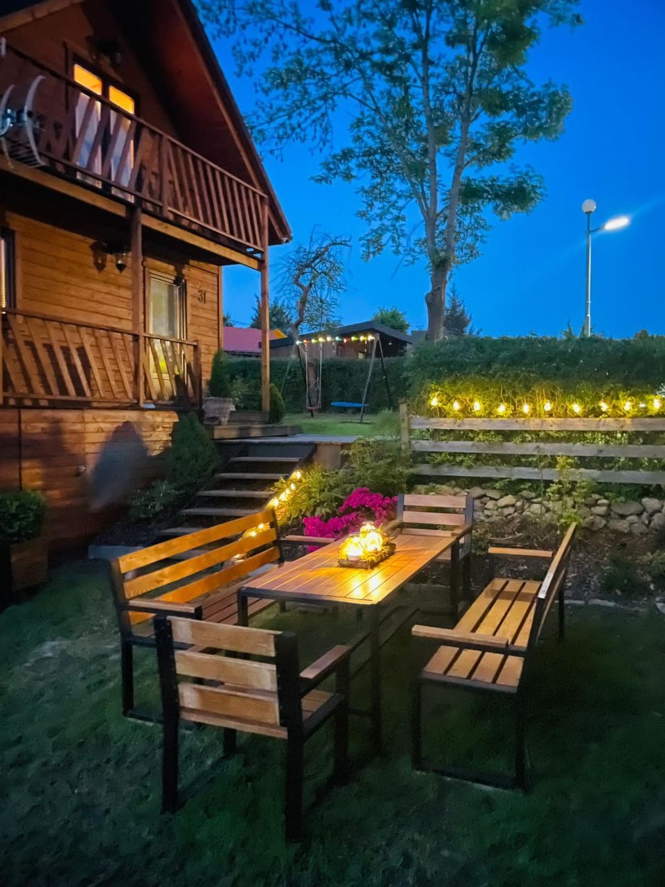 Property building, Garden, Seating area
