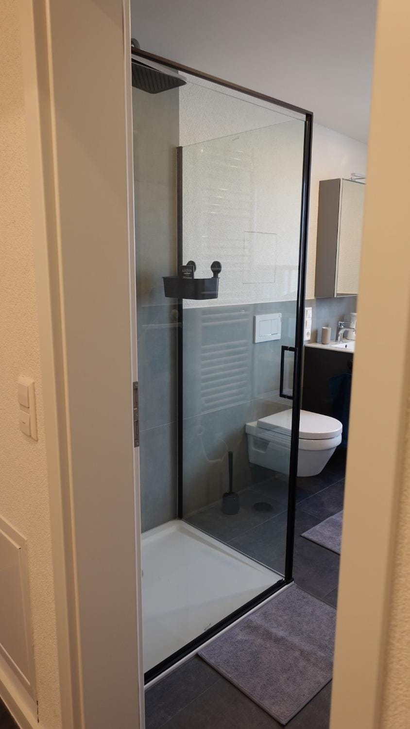 Shower, Toilet, Bathroom