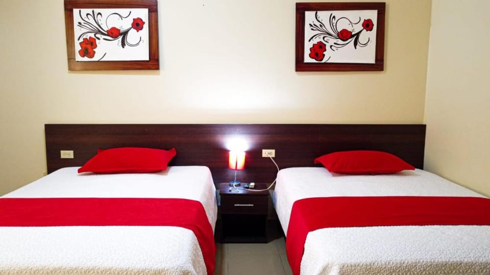 Hotel Pikeiro Blue Bed and Breakfast in Manta