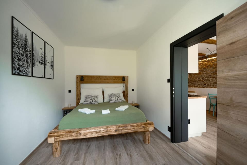 Pechblend & Silberstein Apartment in Czechia