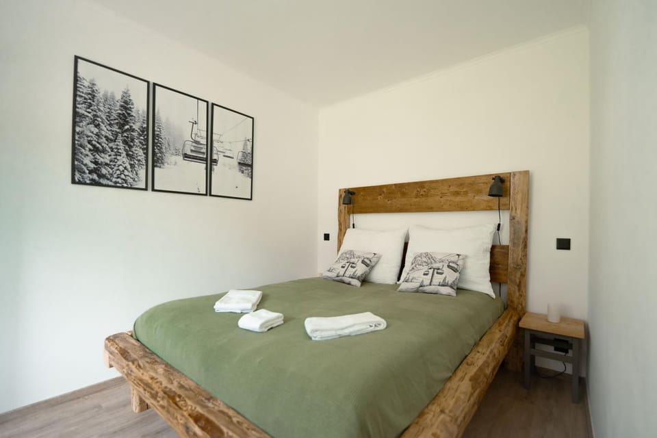 Pechblend & Silberstein Apartment in Czechia