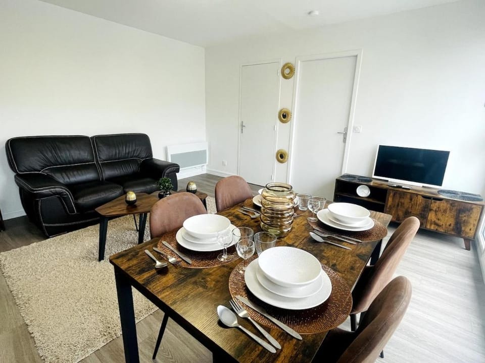 Abaca YourHostHelper Apartment in Caen