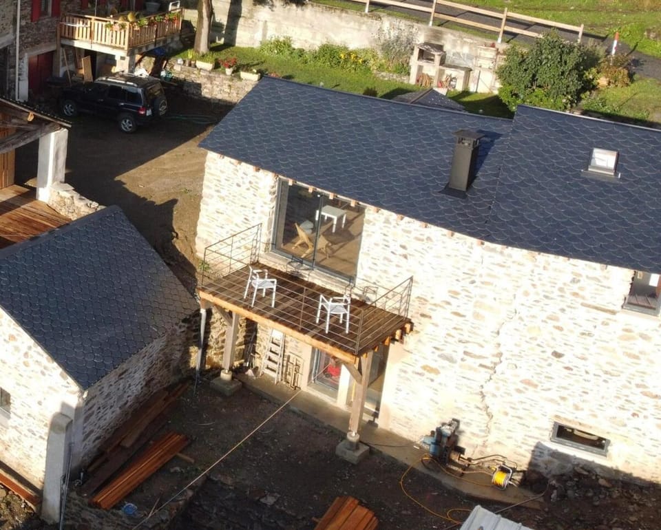 Property building, Bird's eye view