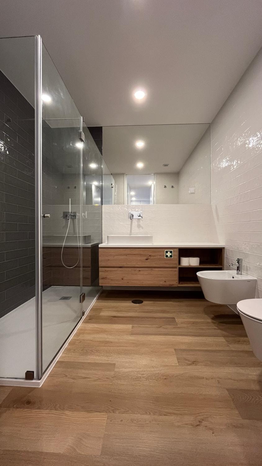 Shower, Bathroom