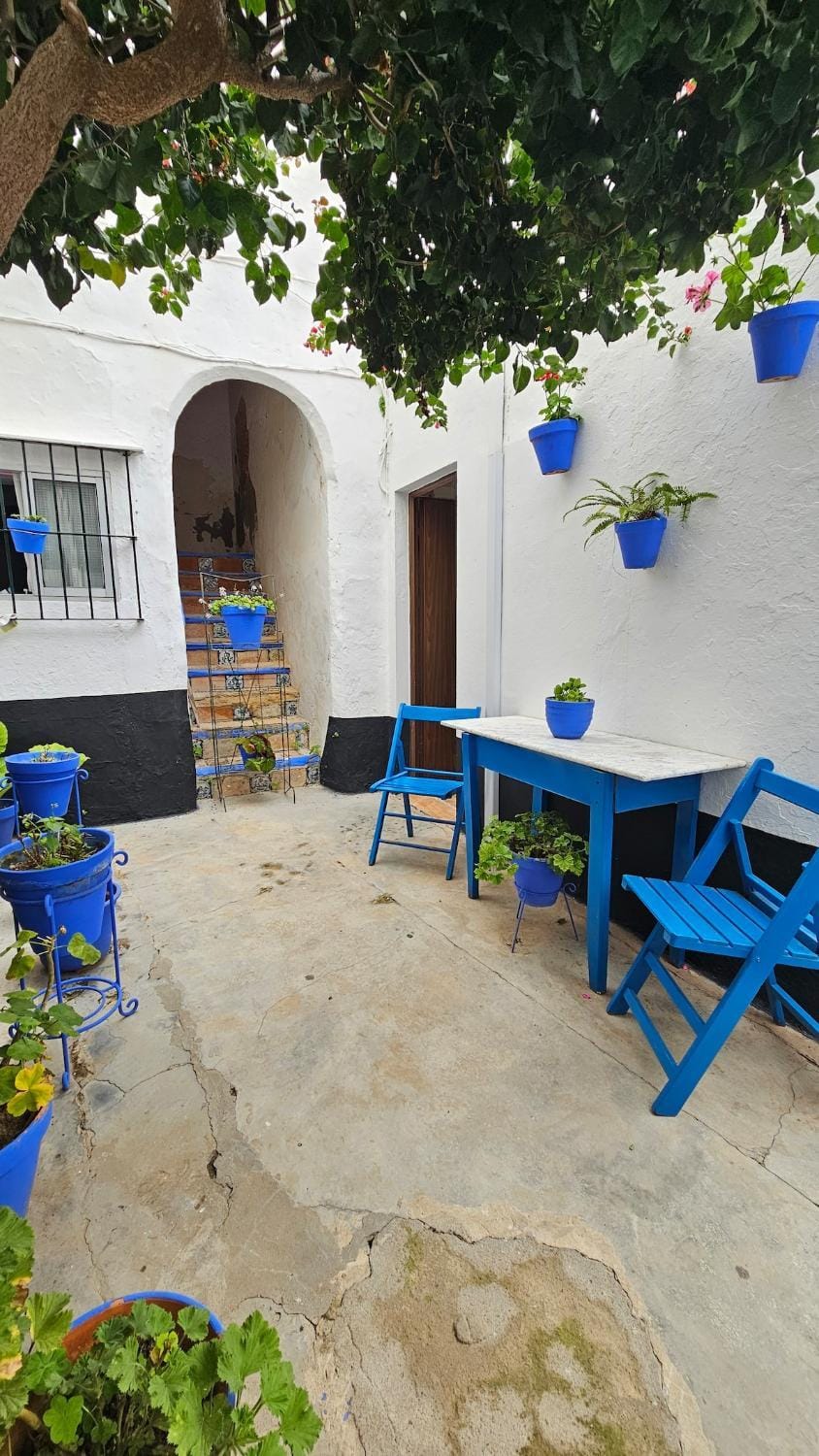 Property building, Patio