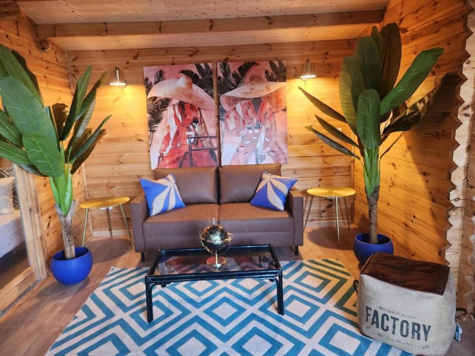 Crique privée Chalet in Zonza