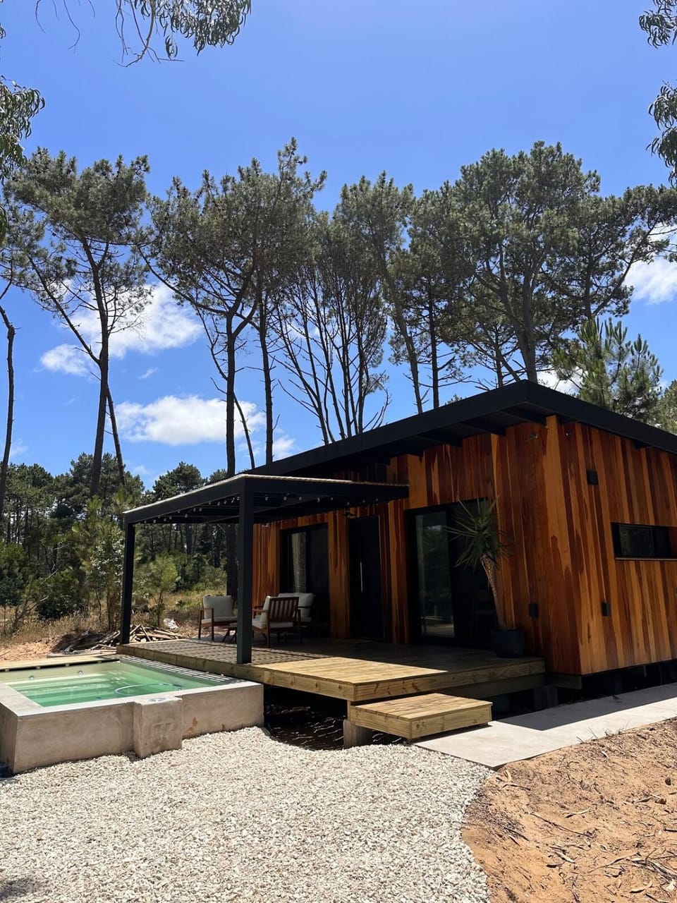 Property building, Garden, Garden view, Pool view