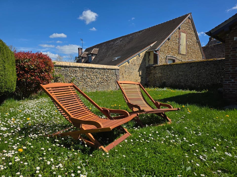 Spring, Day, Natural landscape, Garden, Garden view, sunbed