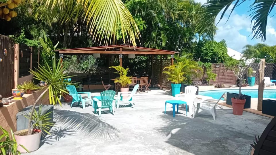 L'Oasis de L'Anse Bleue Apartment in Le Diamant