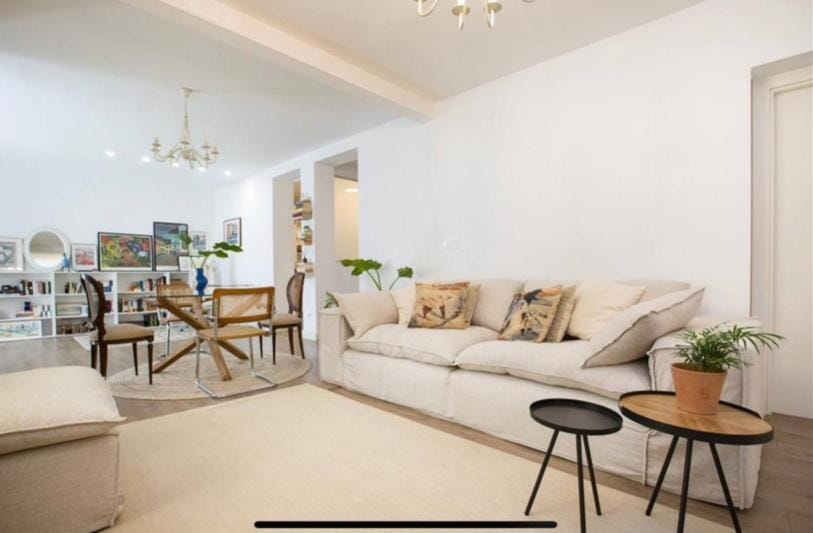 Large terrace 3 minutes from the beach Apartment in Basque Country