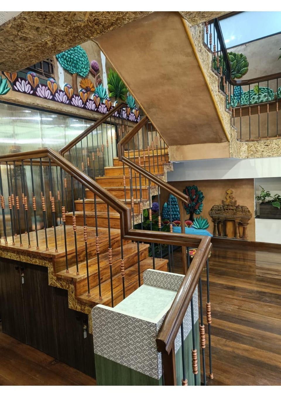 Lobby or reception
