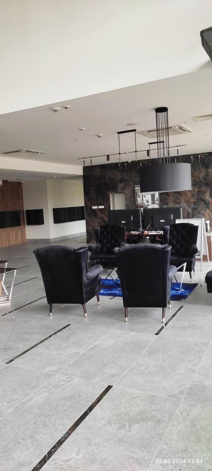 Lobby or reception