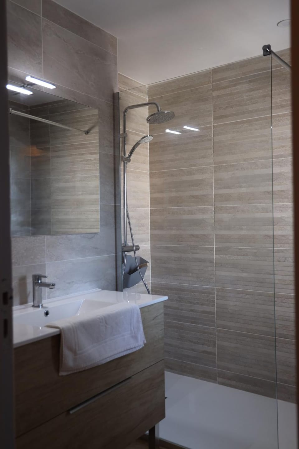 Shower, Bathroom