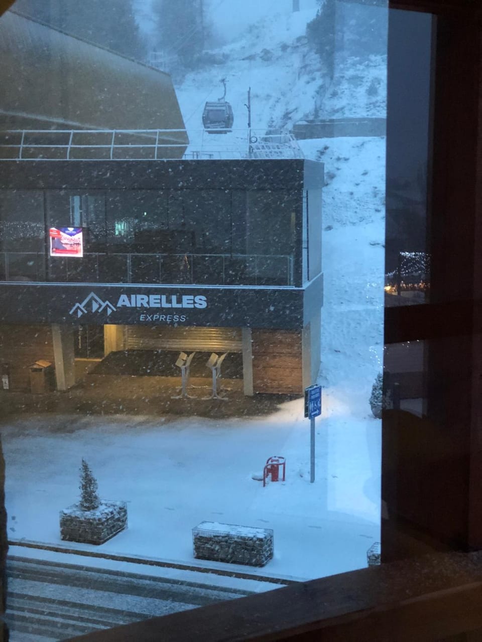 Night, Winter, Sports