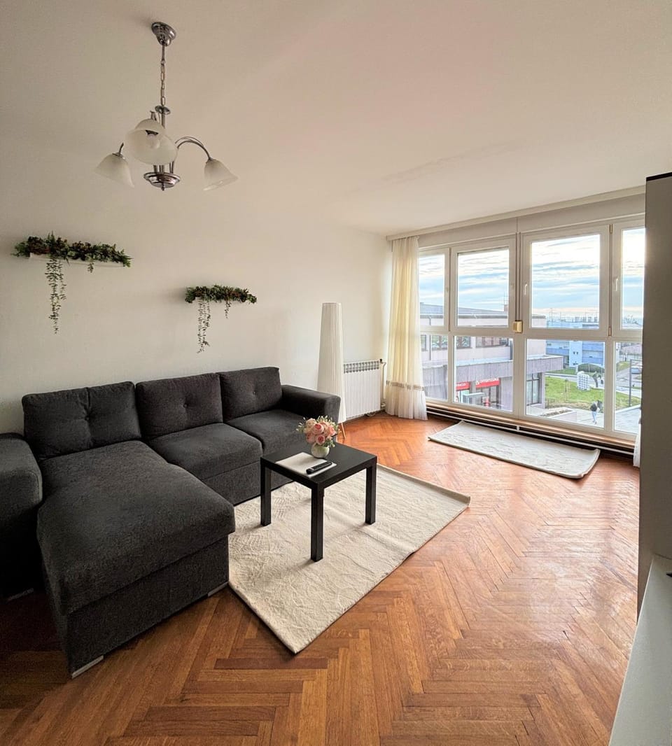 Living room, City view